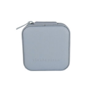 Slate blue premium jewellery box