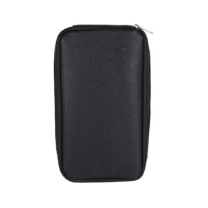 Black large premium pill case