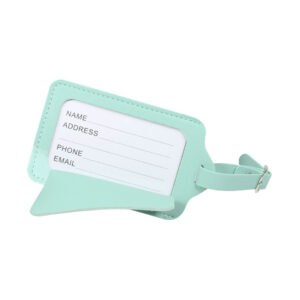 Sage luggage tag