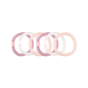 Pinks rope elastic set