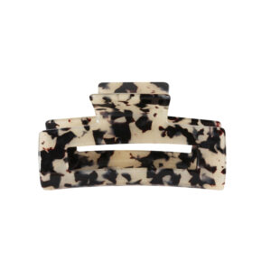 Sassy tortoise shell claw clip