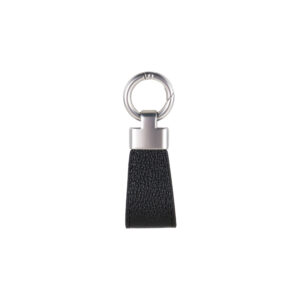 Black daily loop keyring