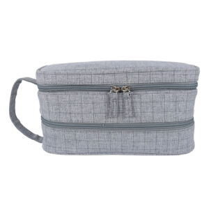 Mister Mason double zip wash bag