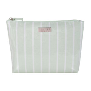 Pistachio stripe medium soft aline