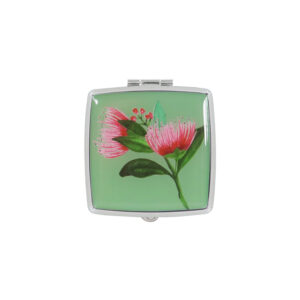 Flora square pill case