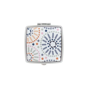 Delicate dials square pill case