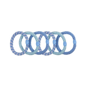 Blues rope elastic set