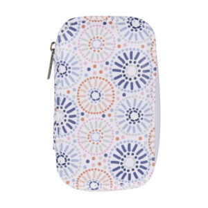 Delicate dials zipper manicure set