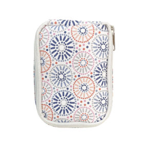 Delicate dials travel pill case