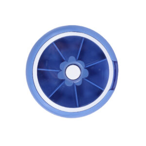 Blueberry fruit pill case