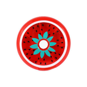 Strawberry fruit pill case