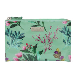 Flora large flat purse