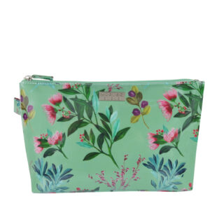 Flora luxe large cosmetic bag