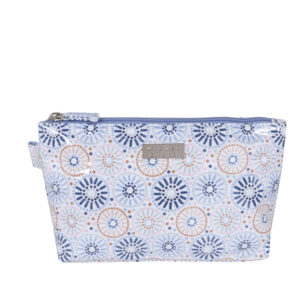 Delicate dials luxe medium cosmetic bag