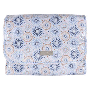 Delicate dials fold out bag with hook