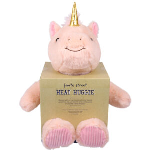 Luna the unicorn heat huggie