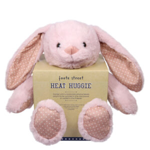 Eloise the bunny heat huggie
