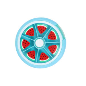 Watermelon mini fruit pill case