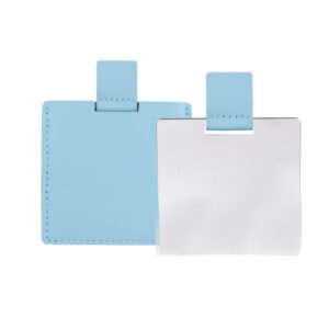 Blue pocket mirror