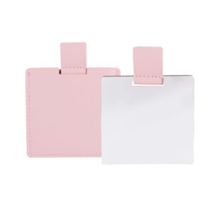 Pink pocket mirror