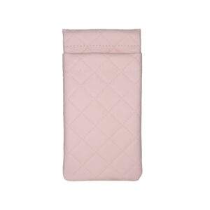 Blush double eyewear case