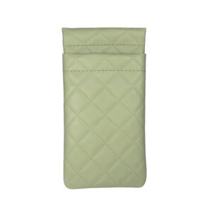 Moss green double eyewear case