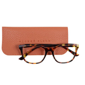 Tortoiseshell reading glasses - +3.00