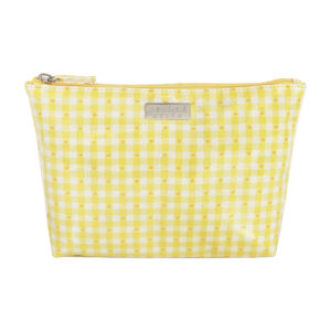 Gingham dot sunshine medium soft aline