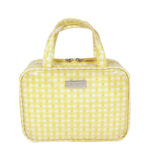 Gingham dot sunshine medium hold all