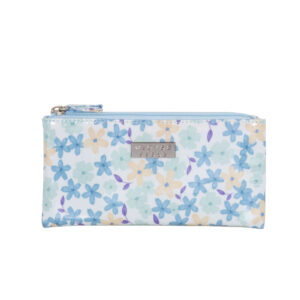 Lola blue small flat purse