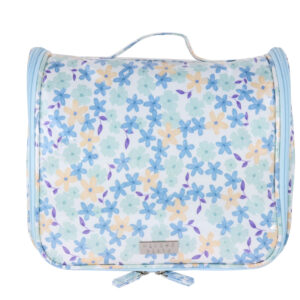 Lola blue travel bag with hook
