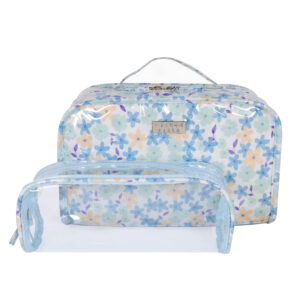 Lola blue cosmetic bag set