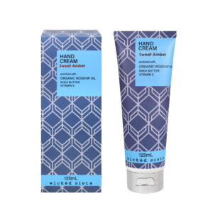 Sweet amber hand cream