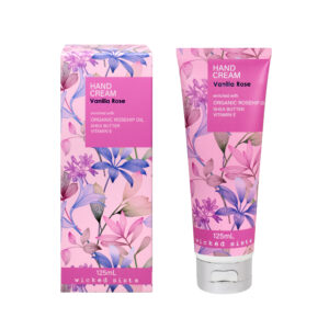 Vanilla rose hand cream