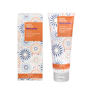 Pear & Lychee hand cream