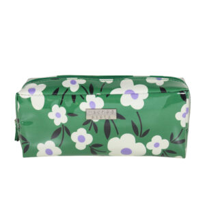 Dreamy floral rectangular cosmetic bag