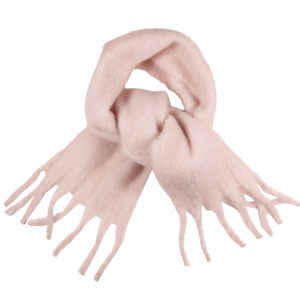 Foote Street rose tassle scarf