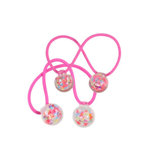 Star bobble hot pink
