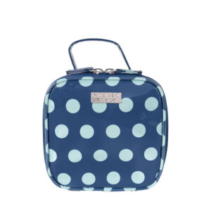 Playful polka small square carry bag