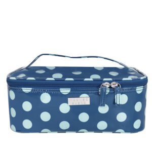 Playful polka medium beauty case