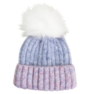 Tabitha beanie with pom pom
