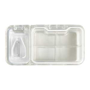 Clear pill cutter & case