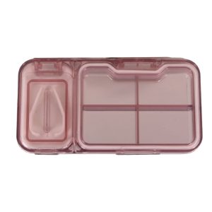 Pink pill cutter & case