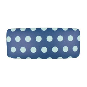 Playful polka eyewear case