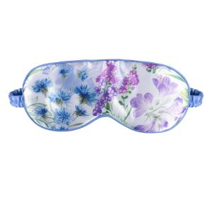 Quinn satin eye mask