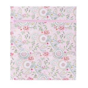 Pretty in paisley laundry wash bag