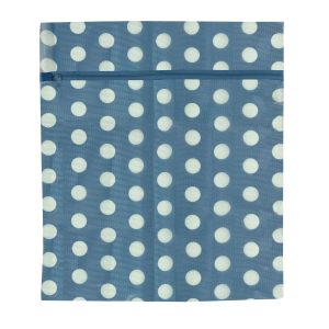 Playful polka laundry wash bag