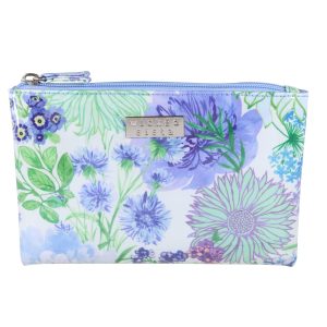 Quinn large flat purse