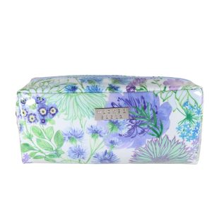Quinn rectangular cosmetic bag