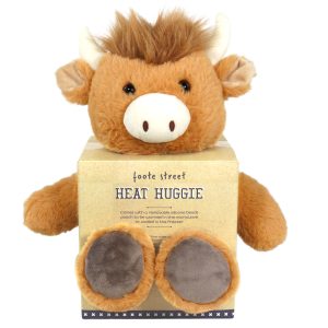 Harry the highland cow heat huggie